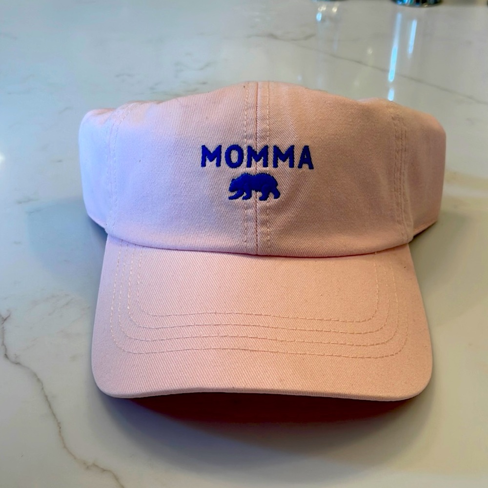 Nwt state of mind momma bear hat